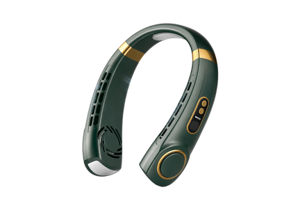 Draagbare Nekventilator – Oplaadbaar & Handsfree