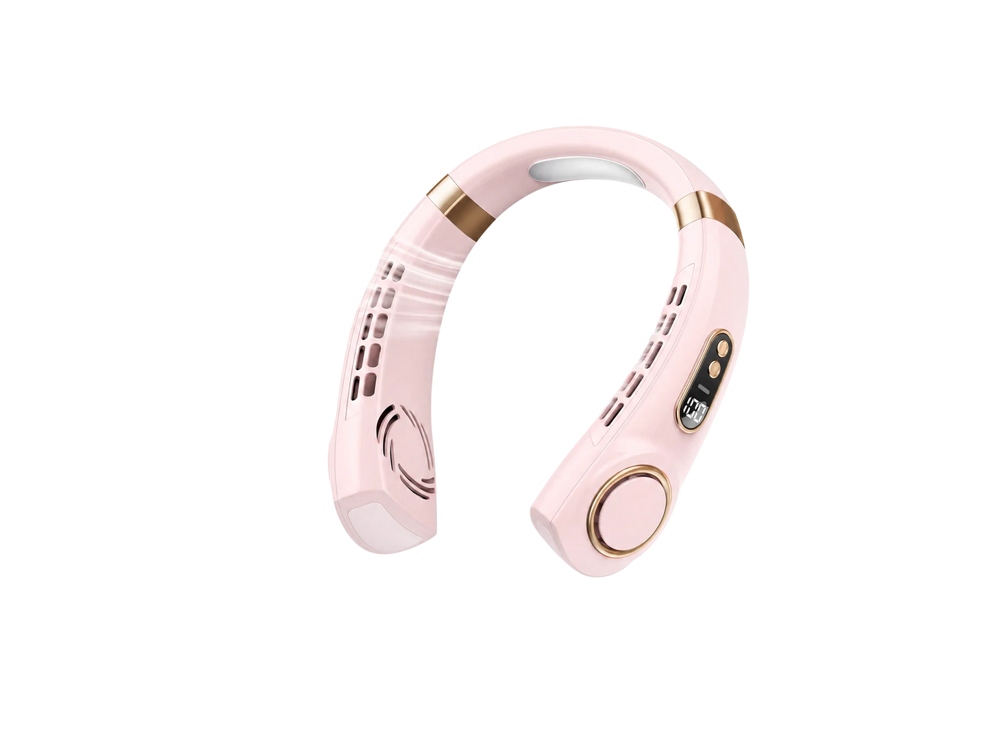 Draagbare Nekventilator – Oplaadbaar & Handsfree
