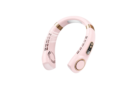 Draagbare Nekventilator – Oplaadbaar & Handsfree