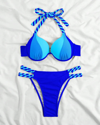 Mina™ | Bikiniset met halternek