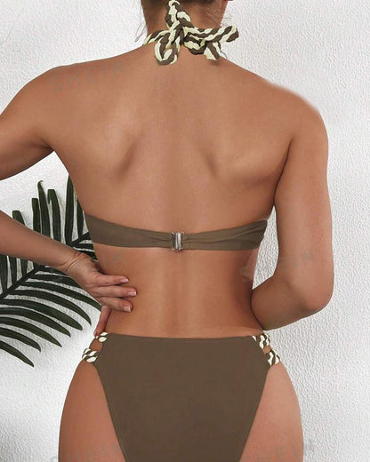 Mina™ | Bikiniset met halternek