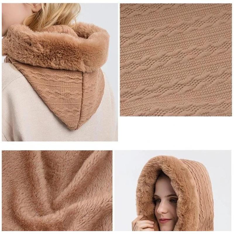 Milora™️ | Warme Zachte Sjaal Hoodie