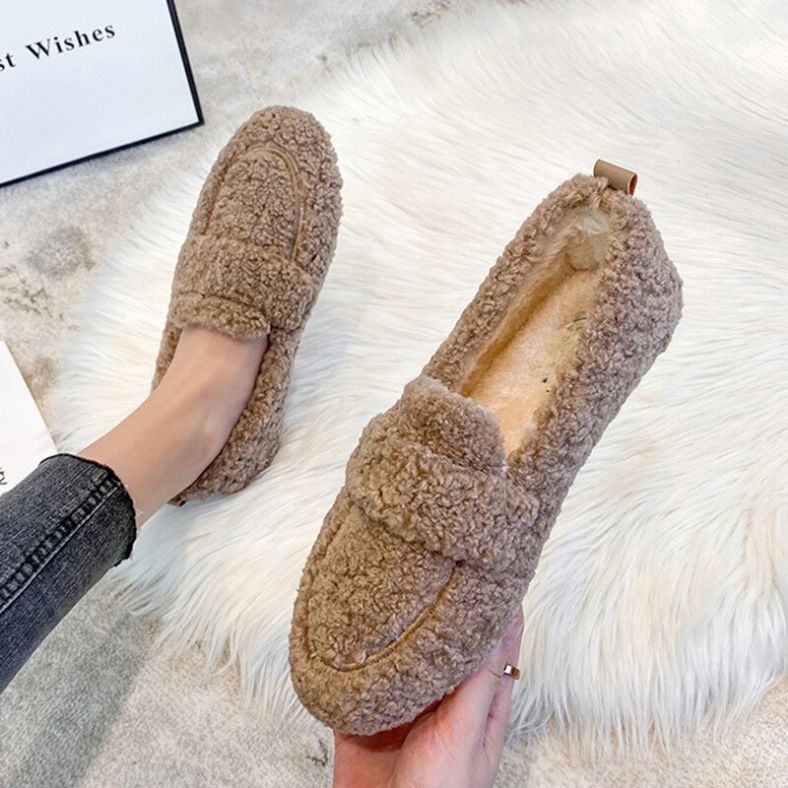 Arielle™ | Comfortabele Warme Fuzzy Schoenen voor Dames