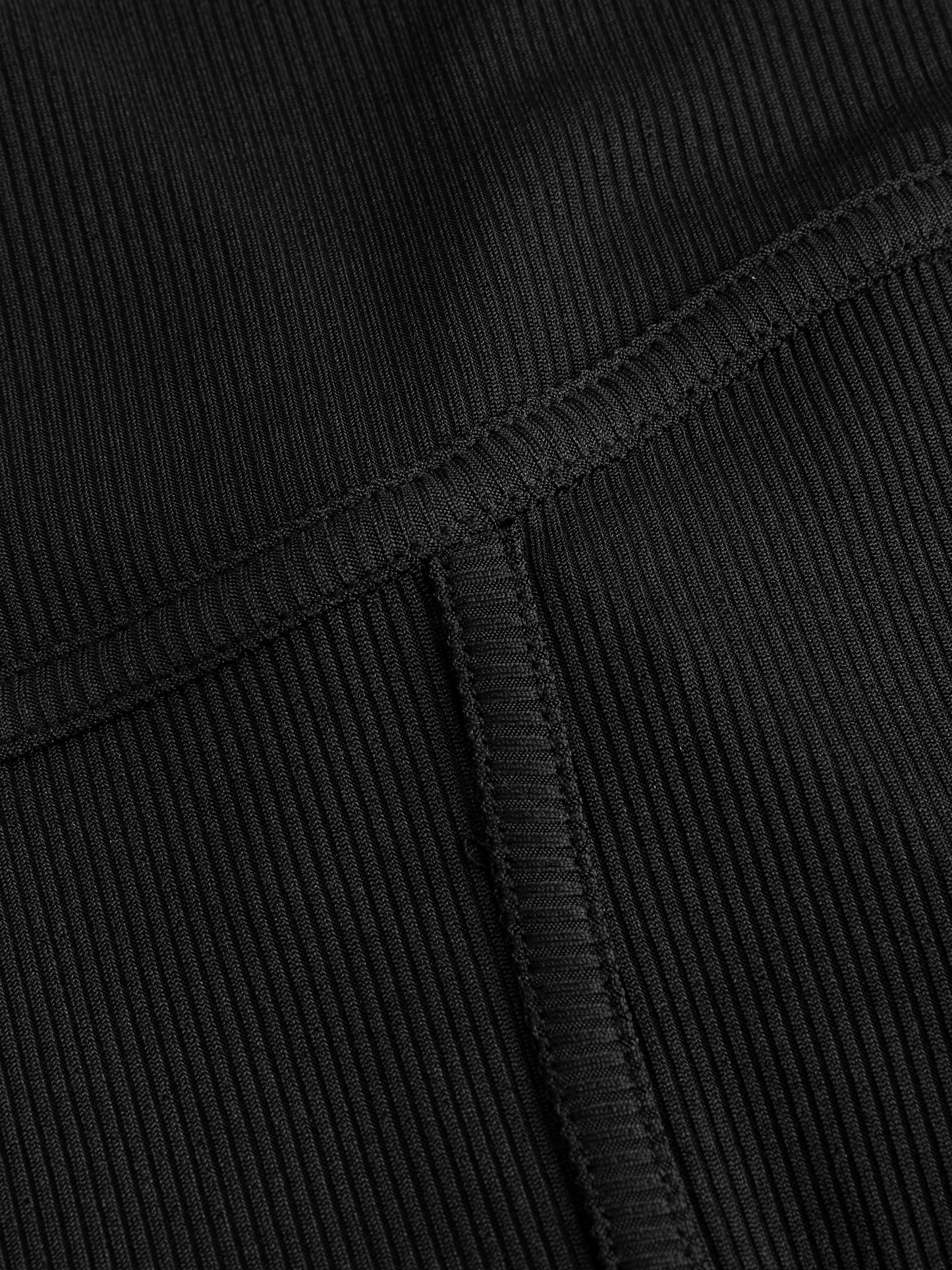 Sosho™ | Effen Mouwloze Jumpsuit Met Wijde Pijpen