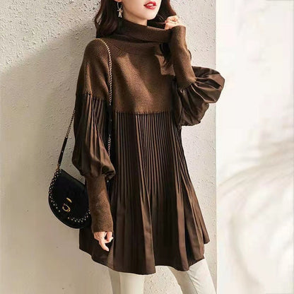 Jocelyn™ l Gebreide Oversized Flare Coltrui