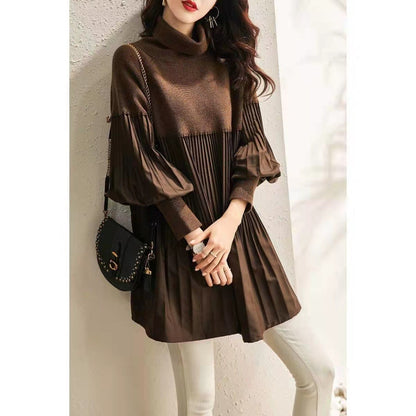 Jocelyn™ l Gebreide Oversized Flare Coltrui