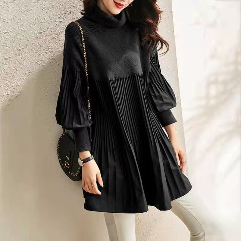 Jocelyn™ l Gebreide Oversized Flare Coltrui