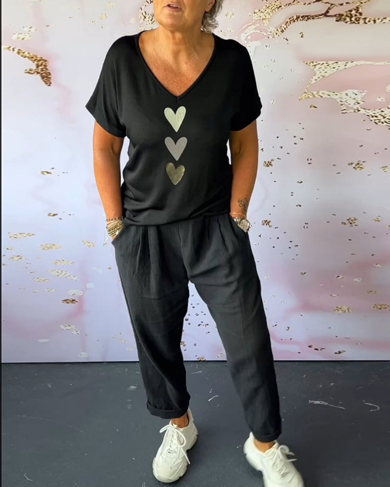 Rika™ l Casual Broek Met Zak