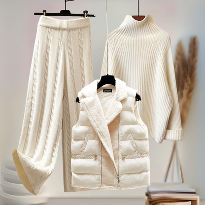 Opal™ | Elegante Gebreide Winterset voor Dames