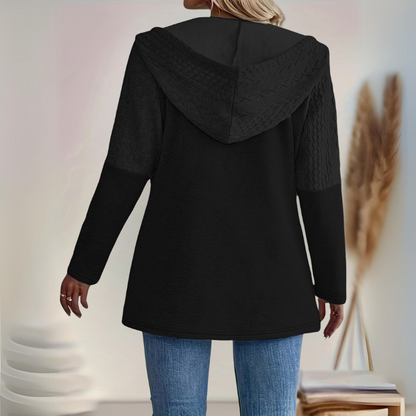 Elise™ | Cozy Dames Capuchon Ritsjas
