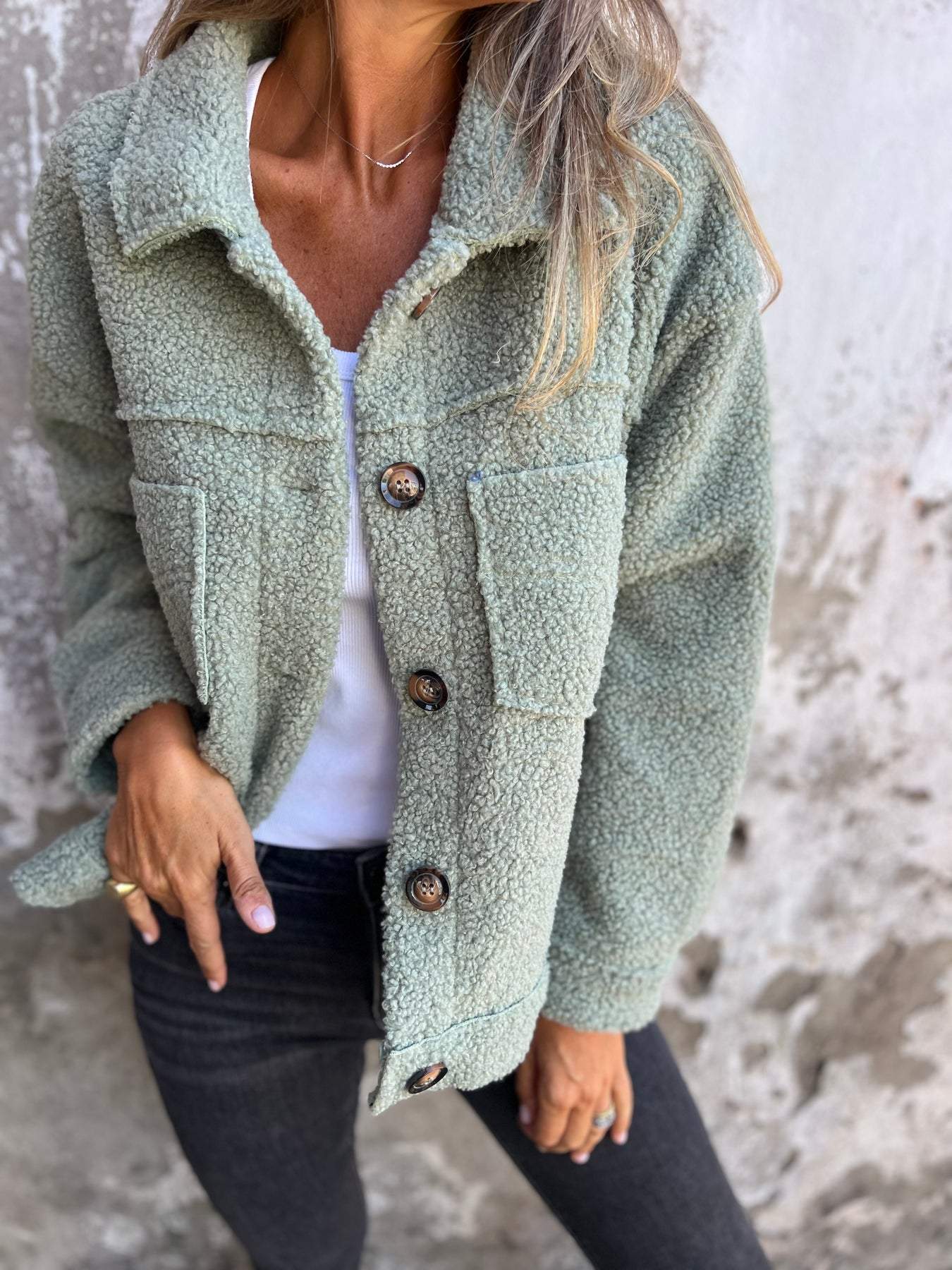 Bian™ | Comfortabel Kraagjasje