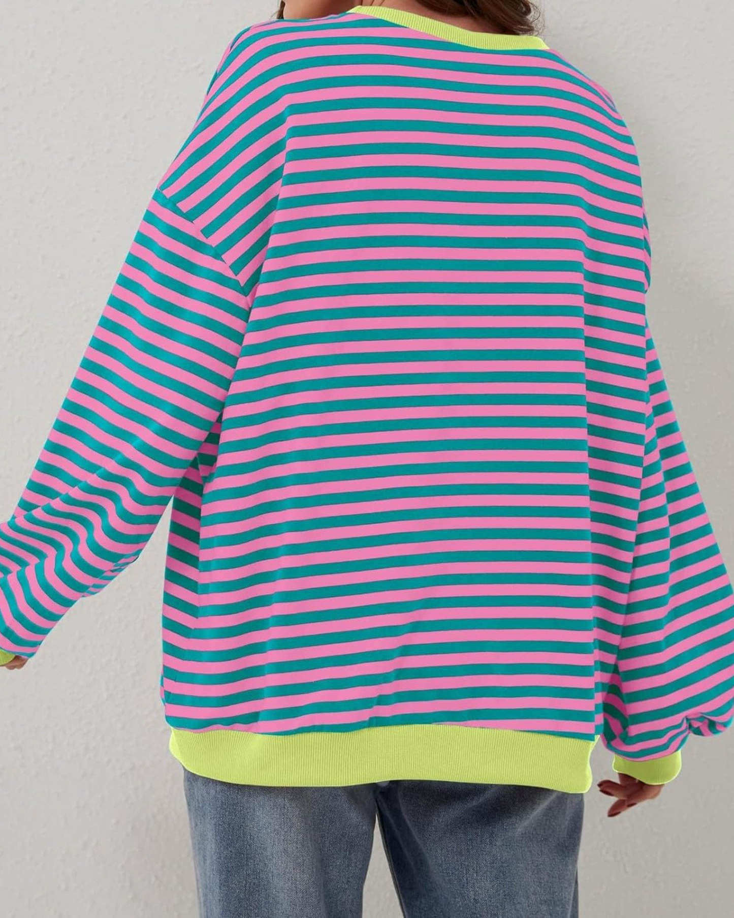 Delaney™ | Comfortabel Gestreept Sweatshirt