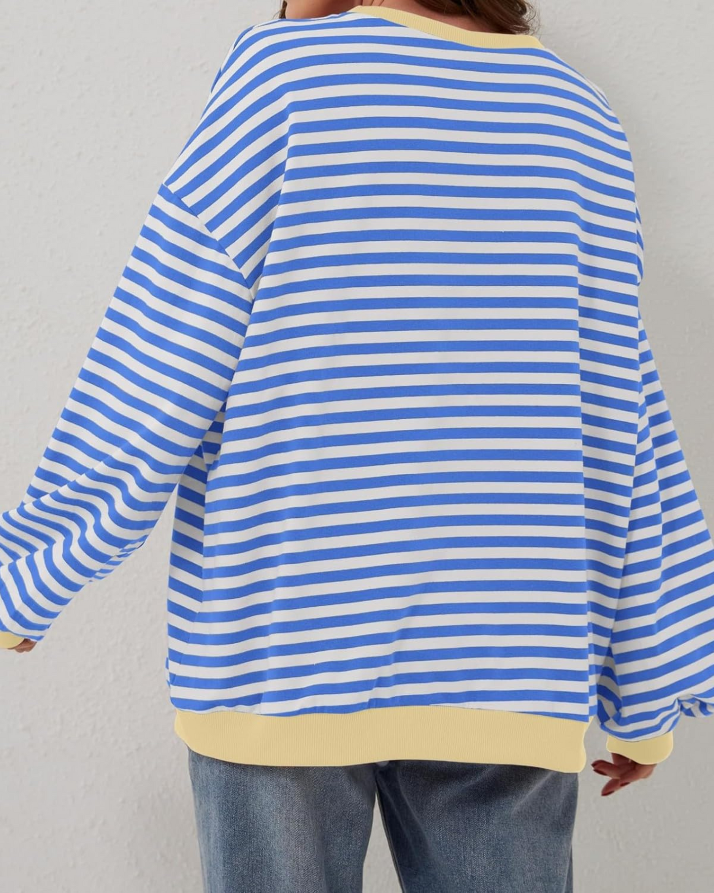 Delaney™ | Comfortabel Gestreept Sweatshirt