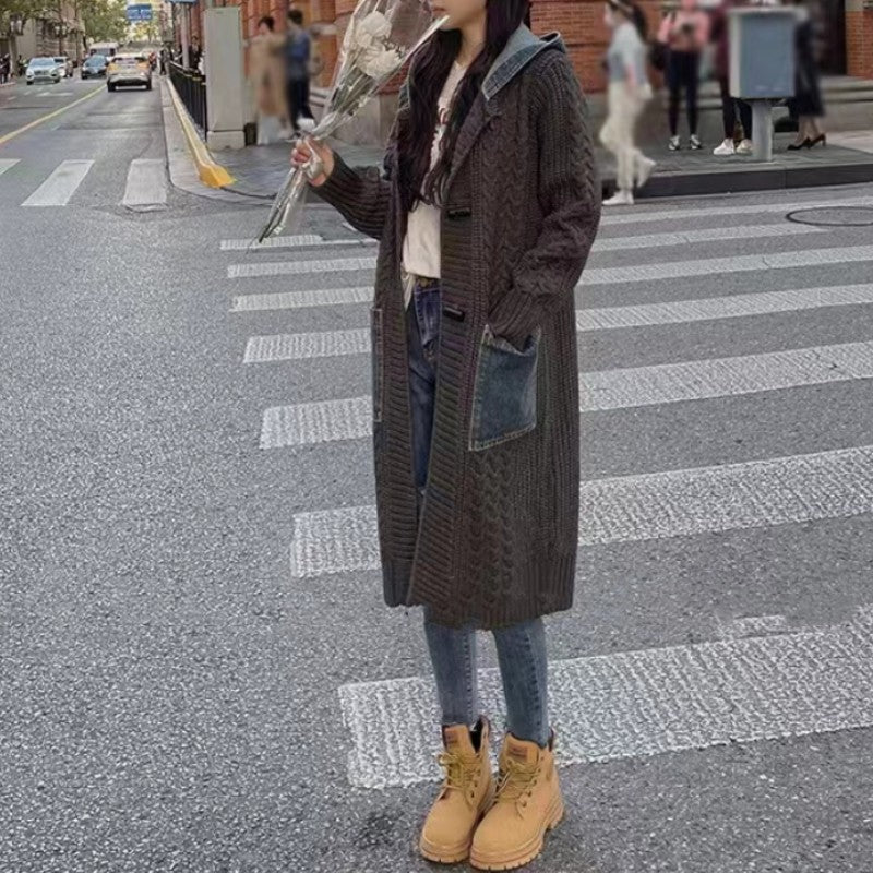 Riana™ l Cardigan Jacket met Capuchon