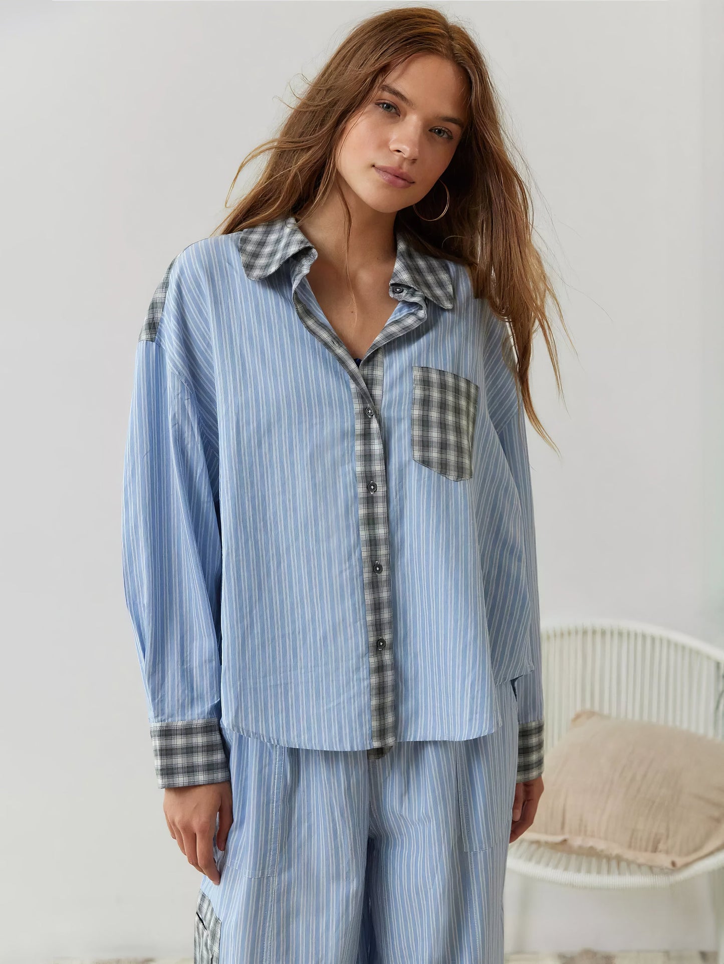 Nina™ | Losse elegante en comfortabele pyjama set