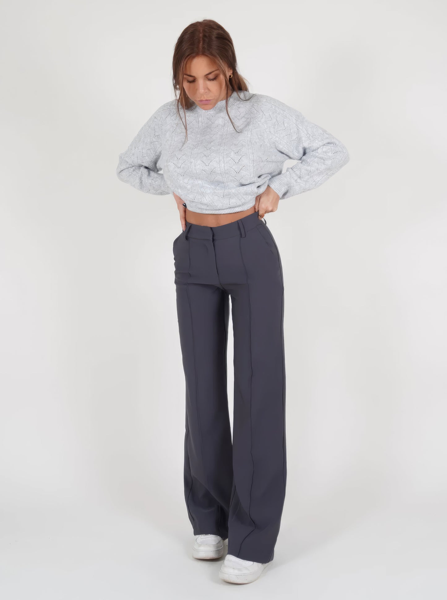 Miracle™ | Elegante flatterende wijde broek