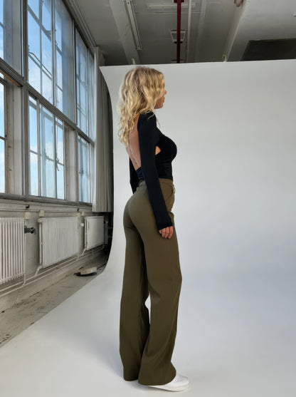 Miracle™ | Elegante flatterende wijde broek