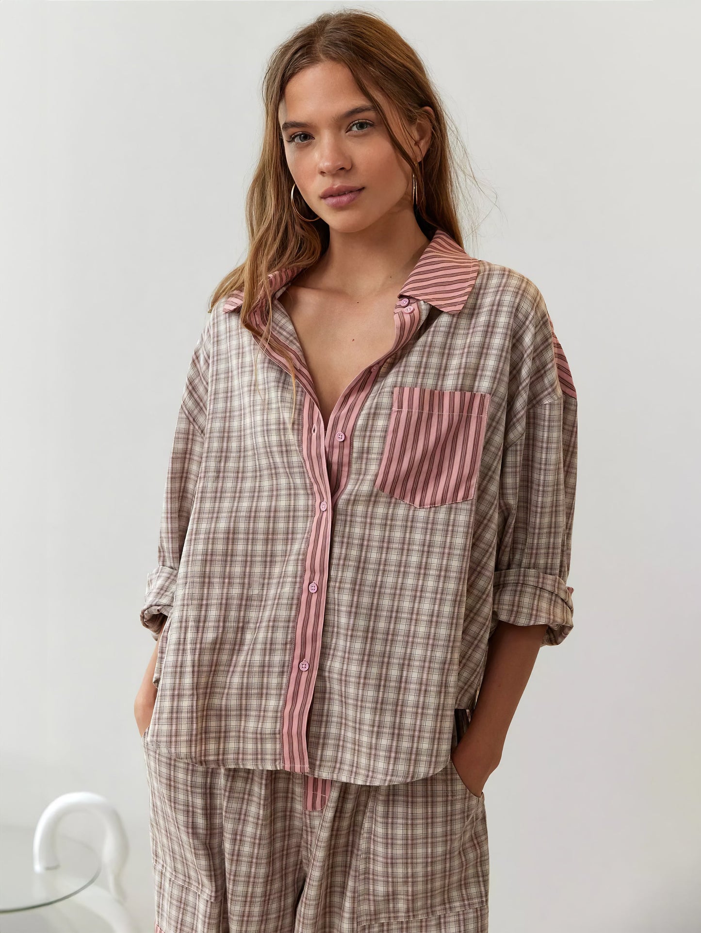 Nina™ | Losse elegante en comfortabele pyjama set