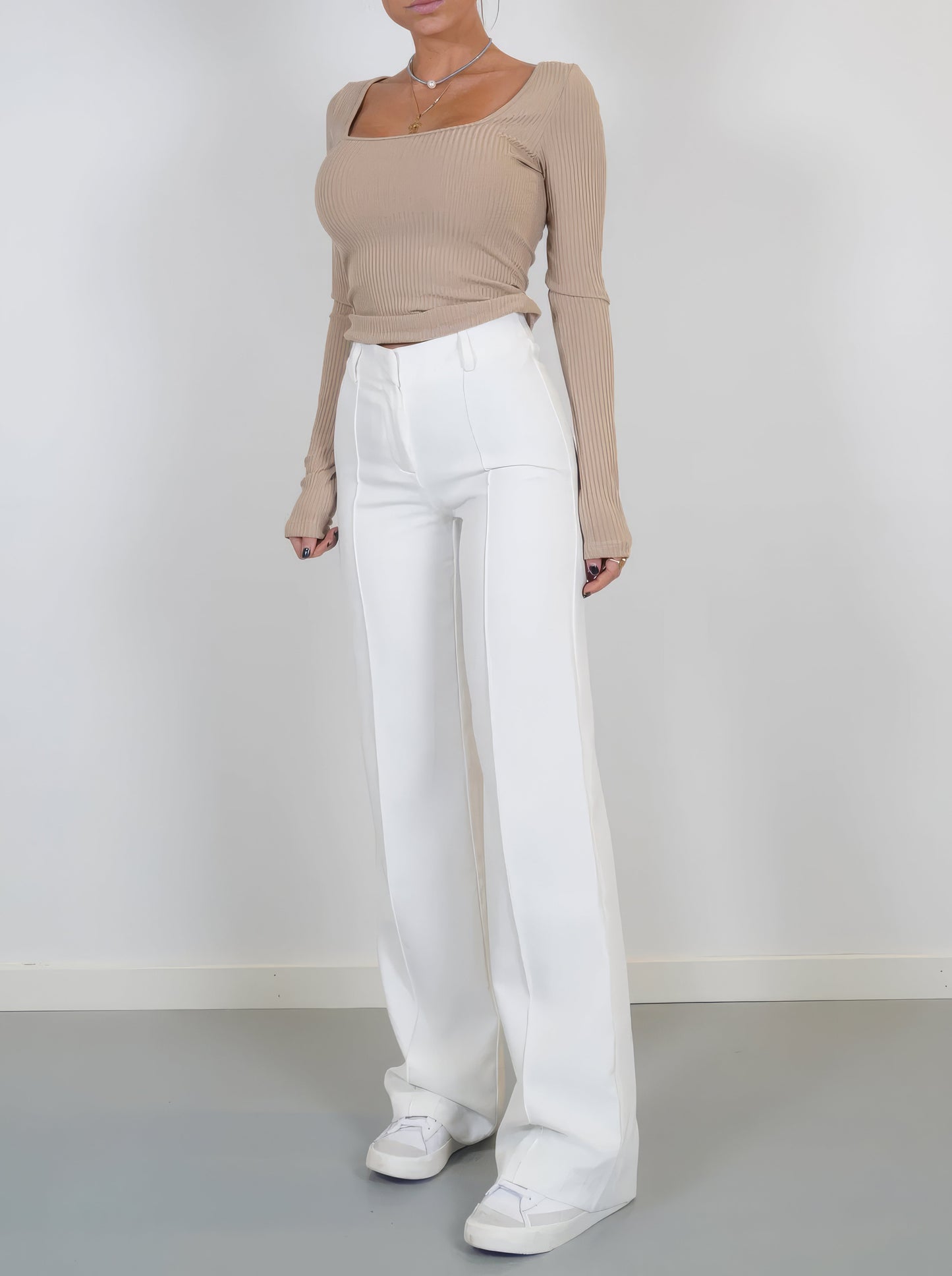 Miracle™ | Elegante flatterende wijde broek