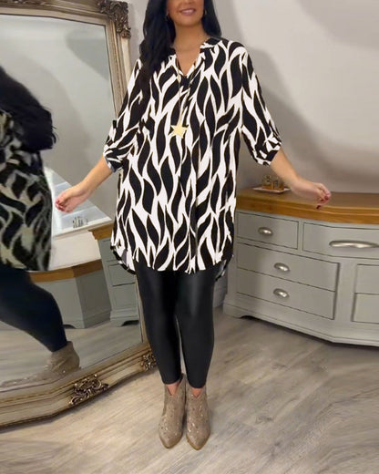 Arabella™ l Casual veelzijdige damesblouse