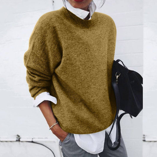Olivia™ | Knusse Dames Gebreide Pullover Trui
