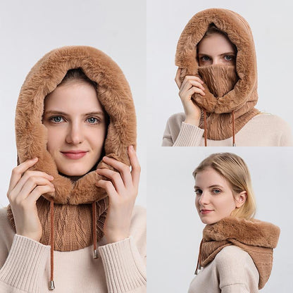 Milora™️ | Warme Zachte Sjaal Hoodie