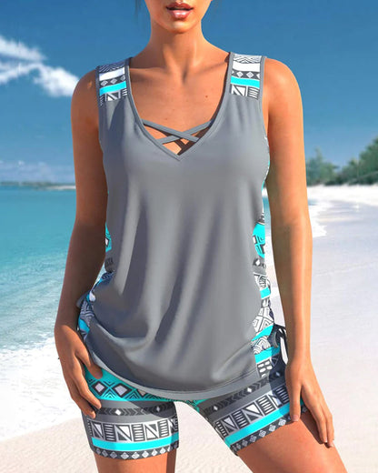 Janiah™ | Stijlvolle Tankini Badpak