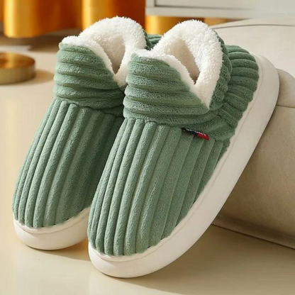 Blesara™ | Cozy Fleece-Lined Comfort Slippers (1+1 Gratis)