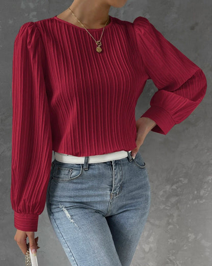 Aurelia™ l Elegante Dames Blouse