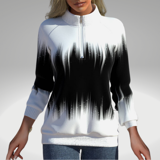 Evi™ l Comfortabel Sweatshirt voor de Herfst en Winter