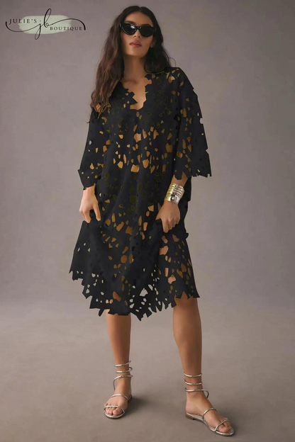 Lourdes™ | Elegante Maxi Jurk