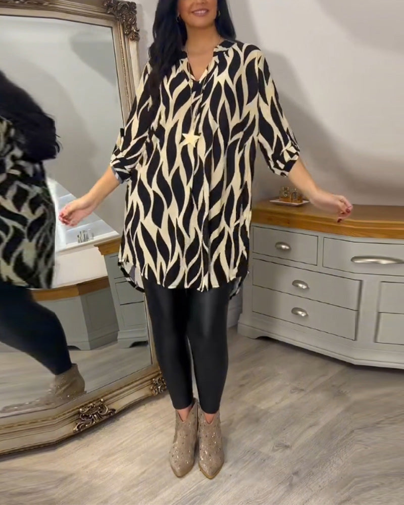 Arabella™ l Casual veelzijdige damesblouse