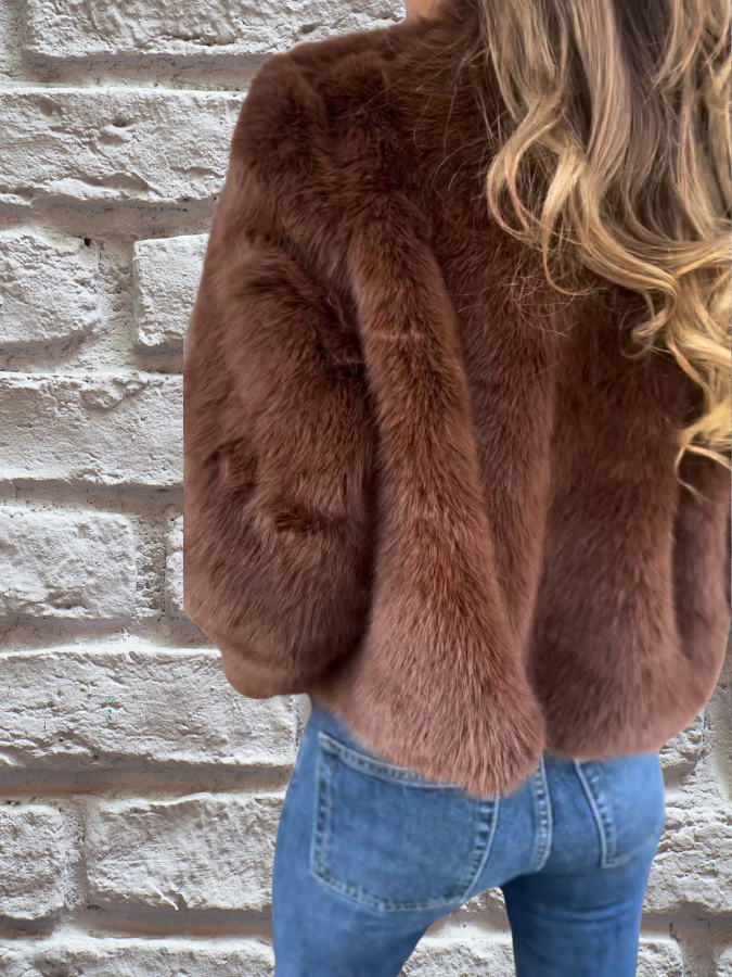 Amirah™ | Warme & Stijlvolle Herfstjas voor Vrouwen