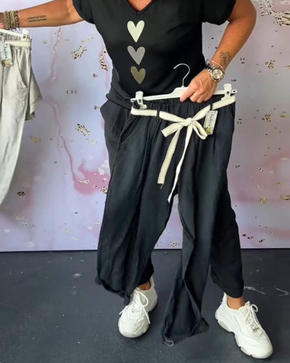 Rika™ l Casual Broek Met Zak