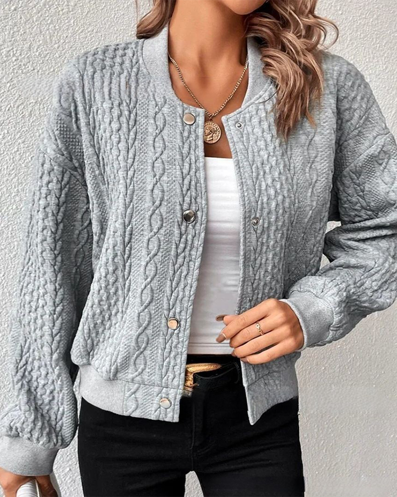 Luciana™ l Vest Met Knoopsluiting