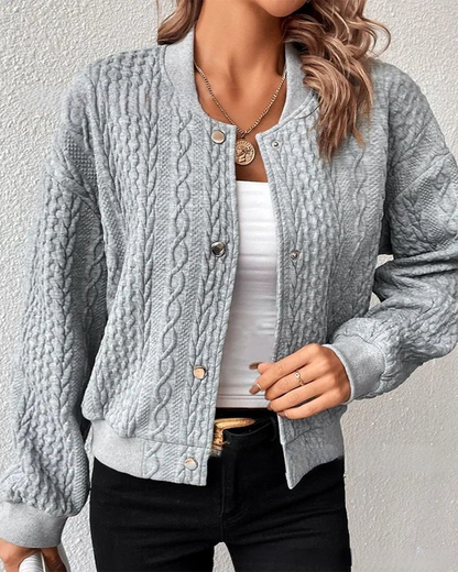 Luciana™ l Vest Met Knoopsluiting