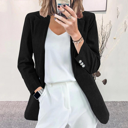 Daria ™| Dames Corduroy Blazer
