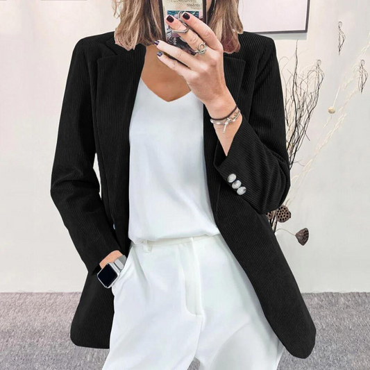 Daria ™| Dames Corduroy Blazer