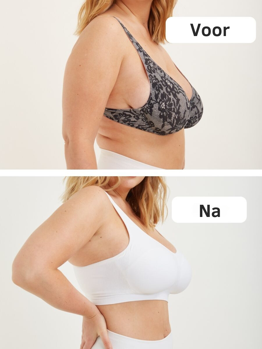 Glamora™ l Premium naadloos shaper bh
