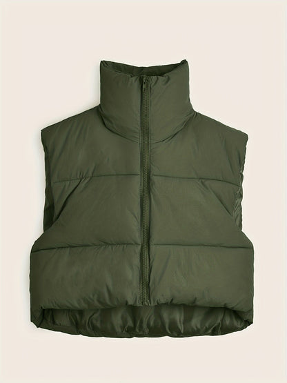 Londone™ | Stijlvolle Korte Puffer Vest