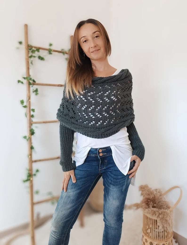 Liliana™ | Comfortabele Gebreide DamesSjaal