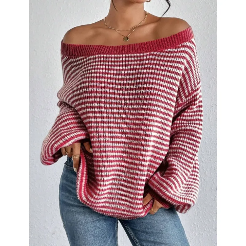 Saylor™ | Off-Shoulder Lange Mouw
