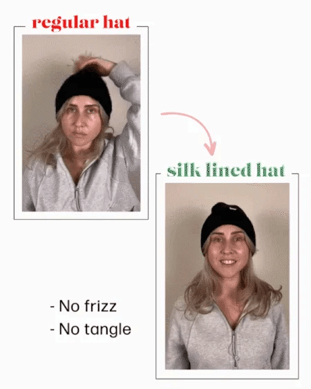 SilkSnug™ l Satin Muts haren altijd in stijl (1+1 GRATIS)