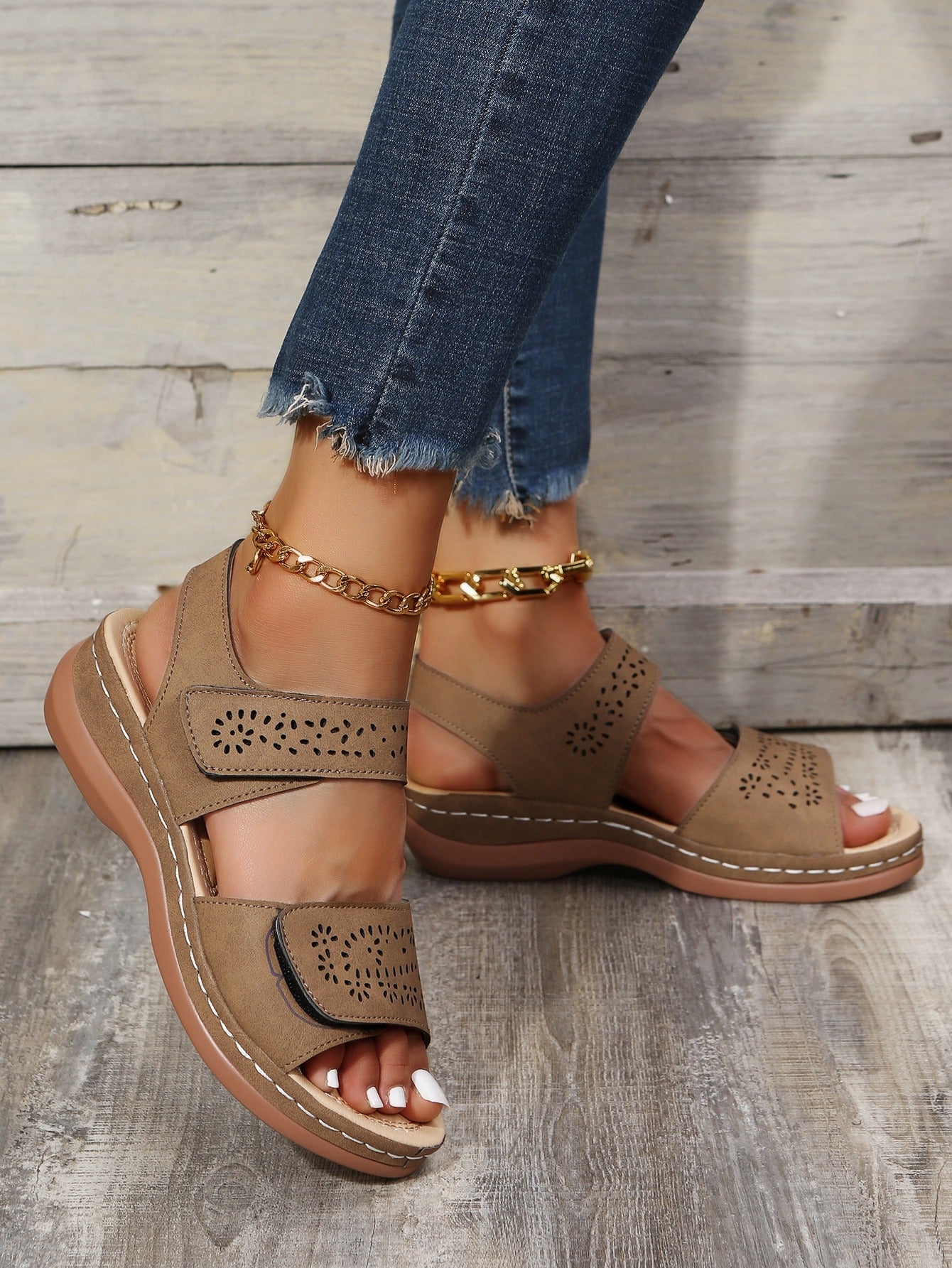 Violet ™ Sandalen | Handgemaakt voor puur Comfort