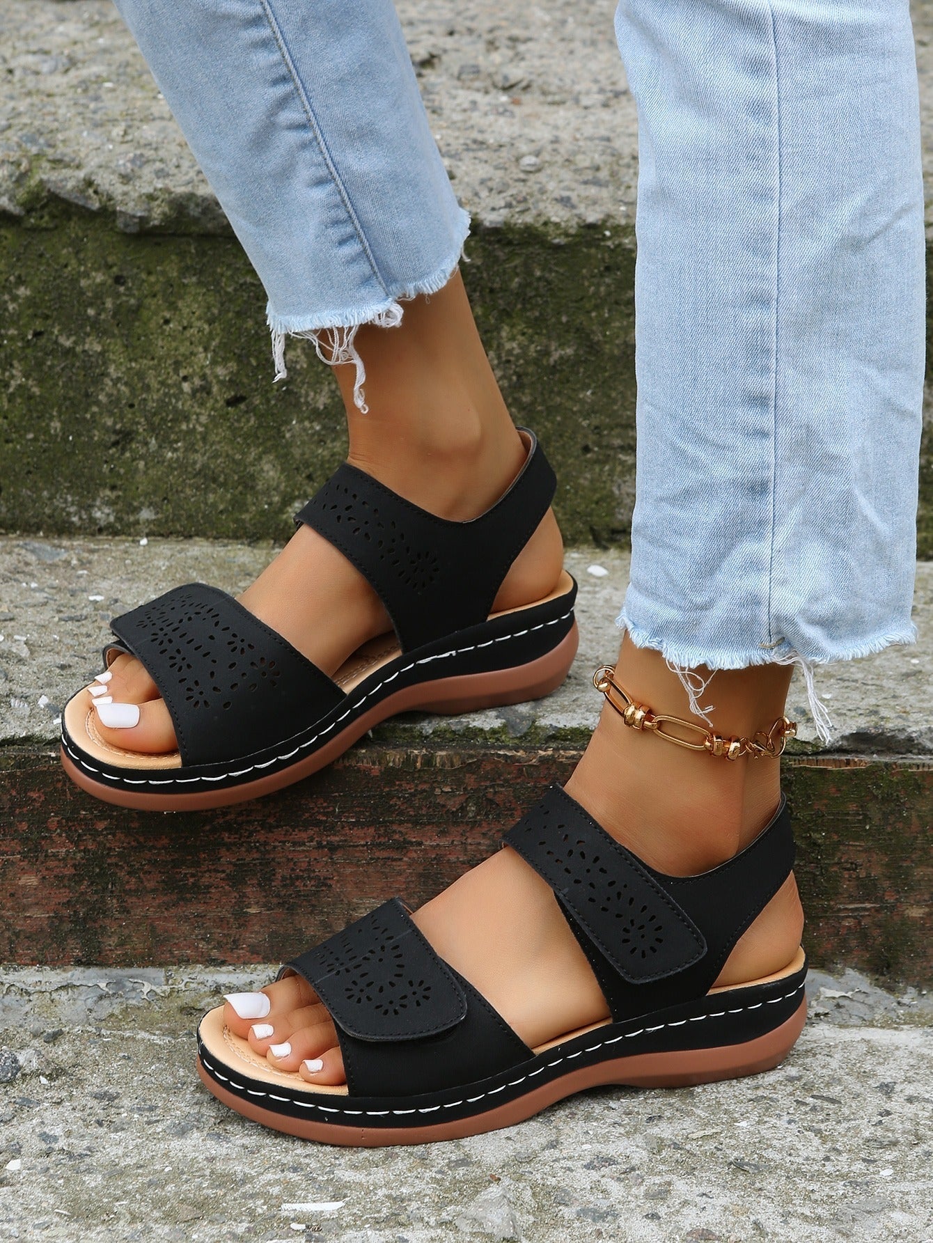 Violet ™ Sandalen | Handgemaakt voor puur Comfort