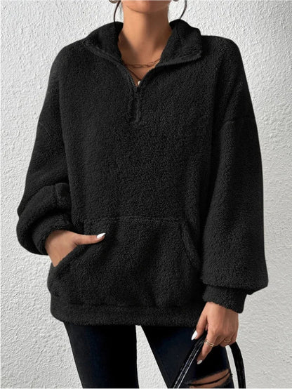 Sarai™ l Comfortabele zachte zipper trui