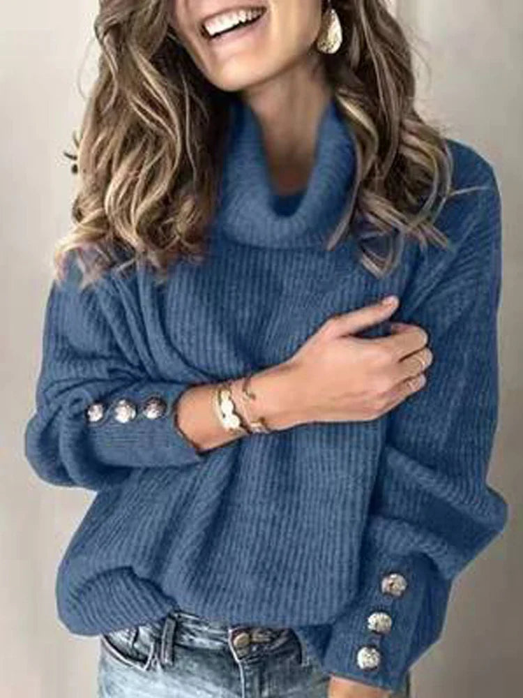 Milana™ l Hooggesloten Oversize Damestrui