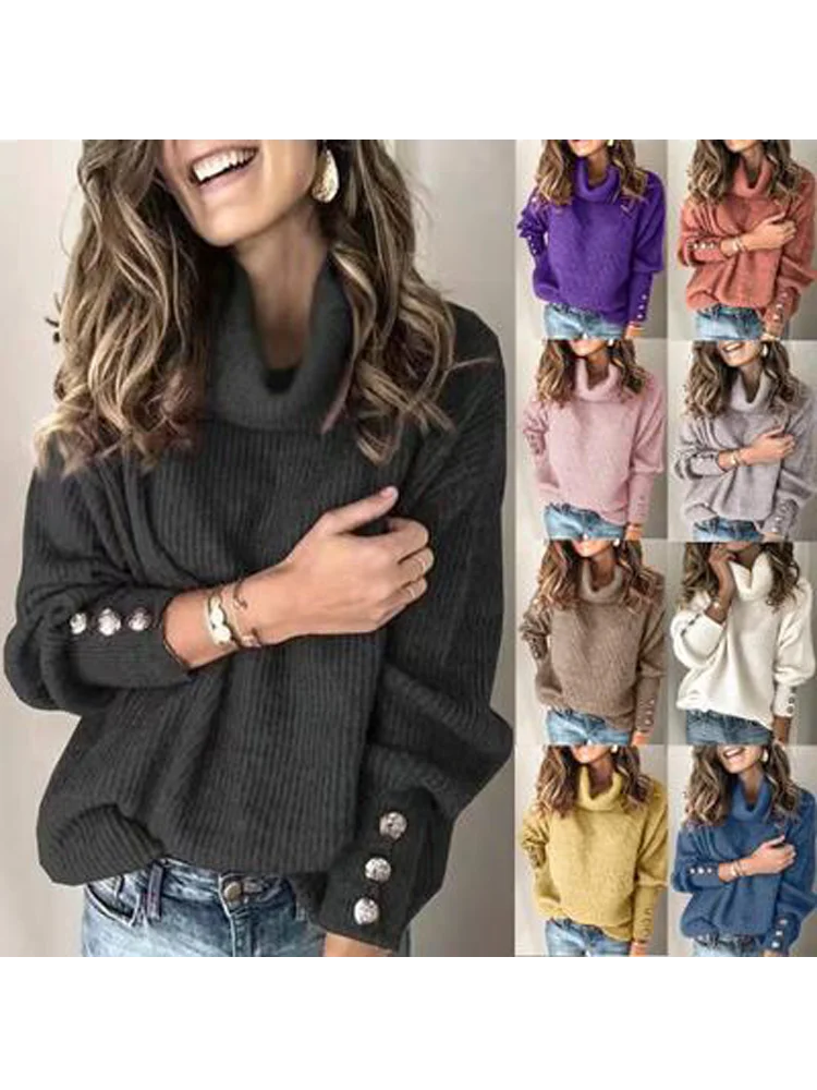 Milana™ l Hooggesloten Oversize Damestrui