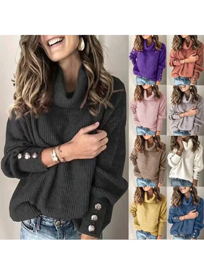 Milana™ l Hooggesloten Oversize Damestrui