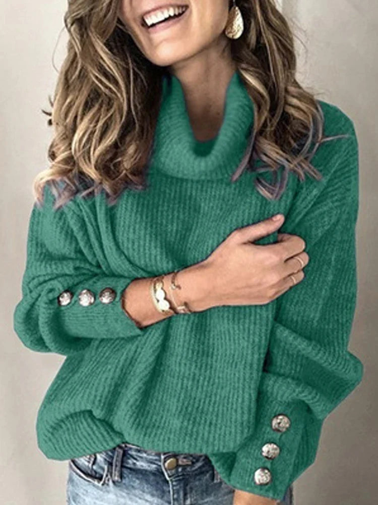 Milana™ l Hooggesloten Oversize Damestrui